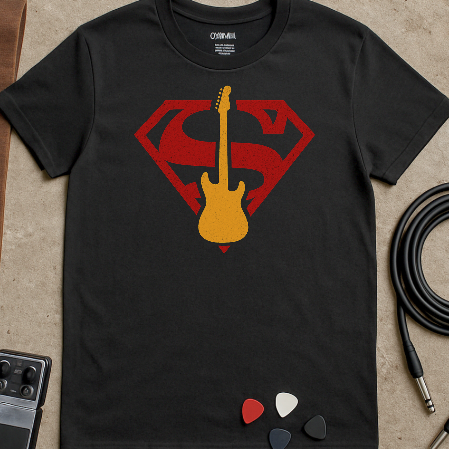 Super Guitar T-Shirt