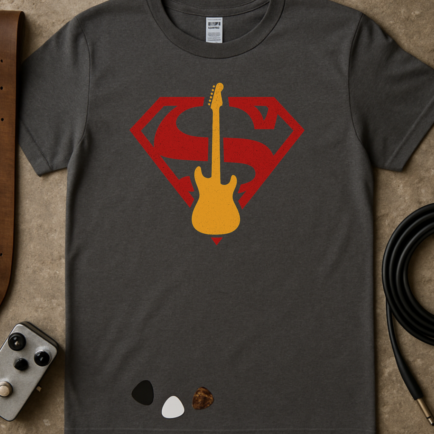 Super Guitar T-Shirt