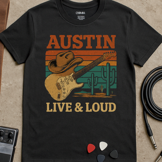 Austin Live And Loud T-Shirt