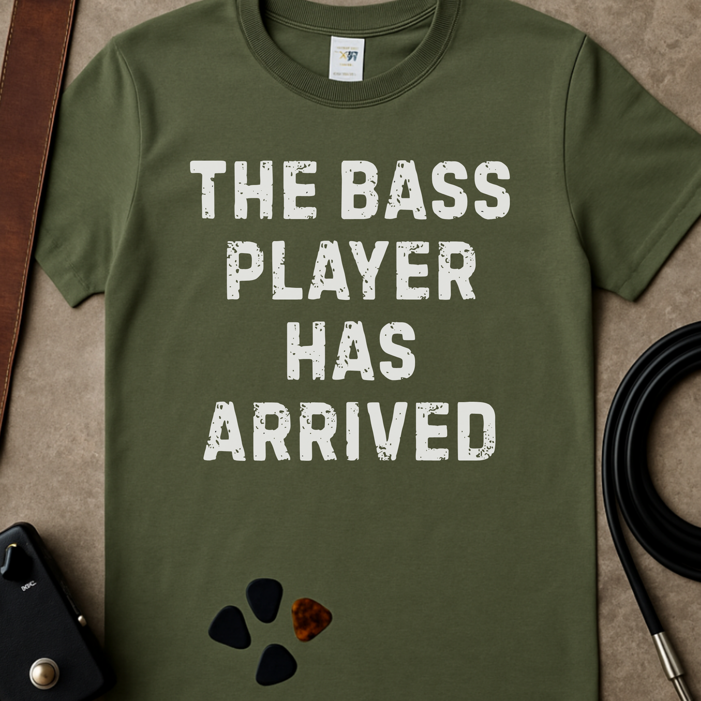 Bass Player Has Arrived T-Shirt