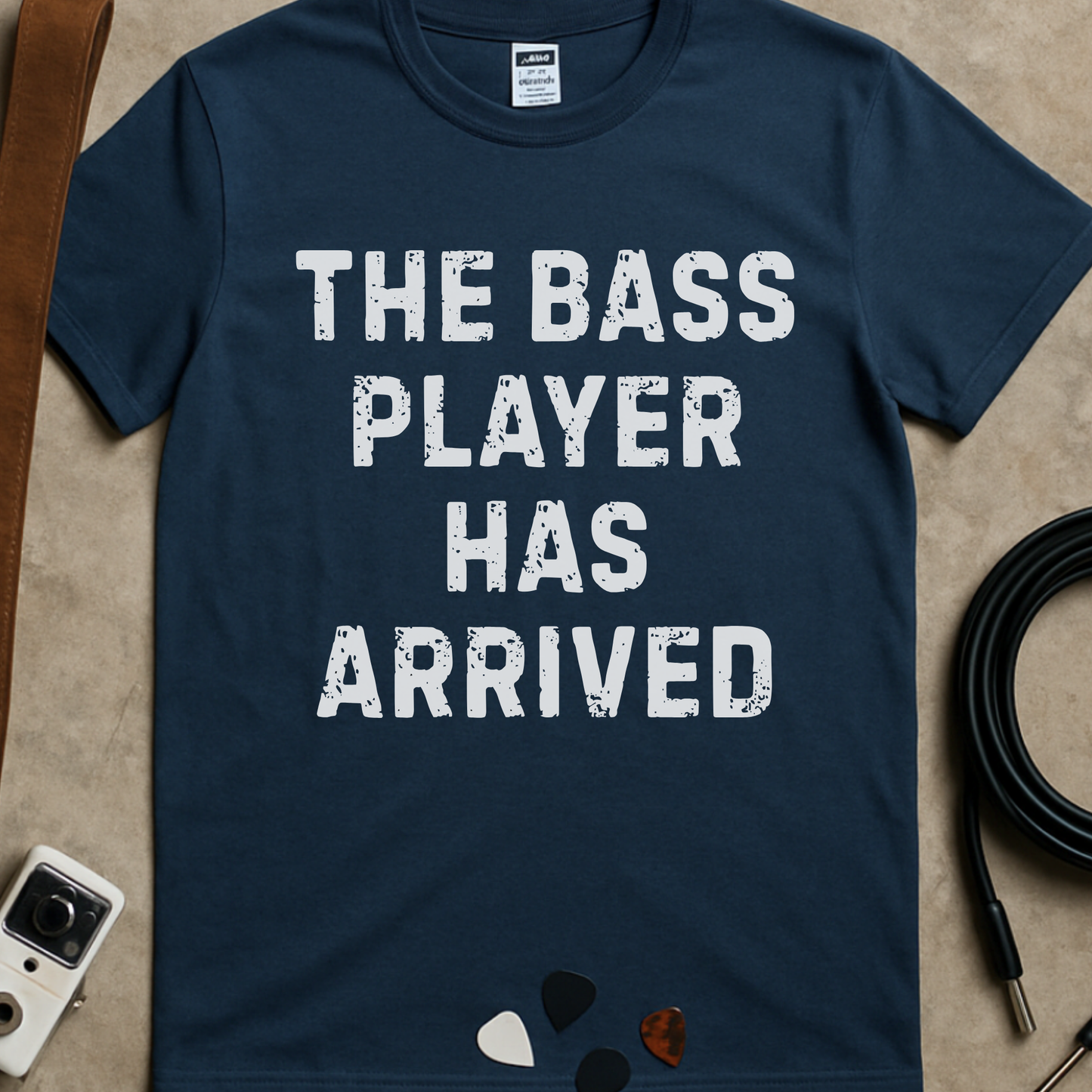 Bass Player Has Arrived T-Shirt