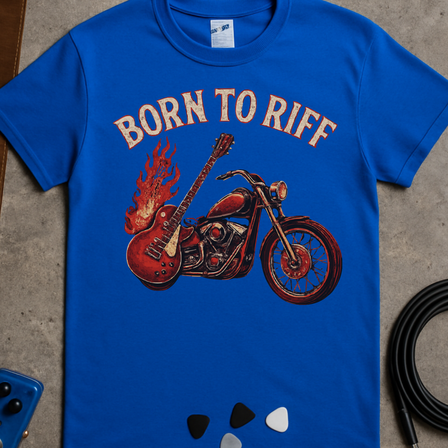 Born To Riff T-Shirt