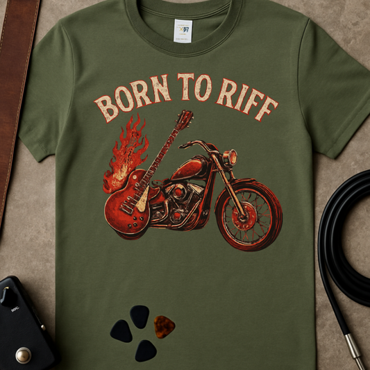 Born To Riff T-Shirt