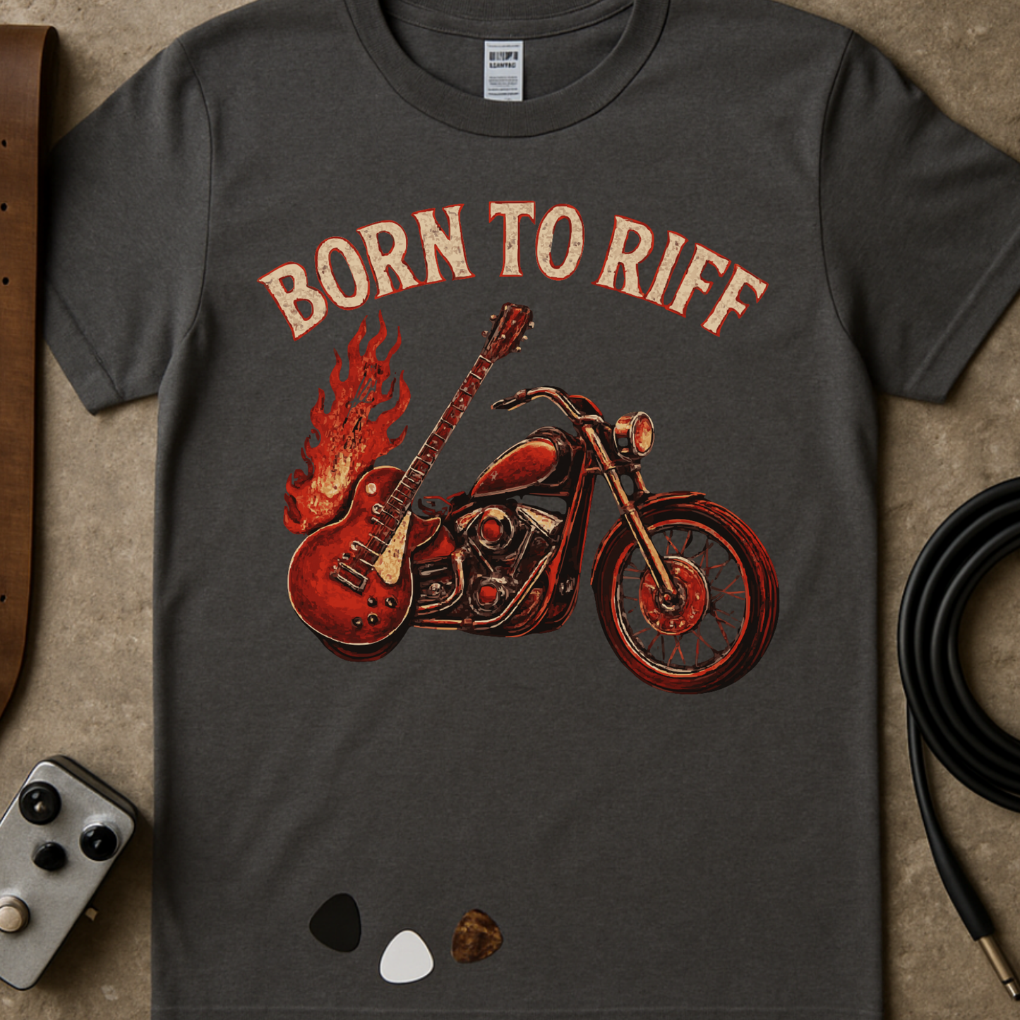 Born To Riff T-Shirt