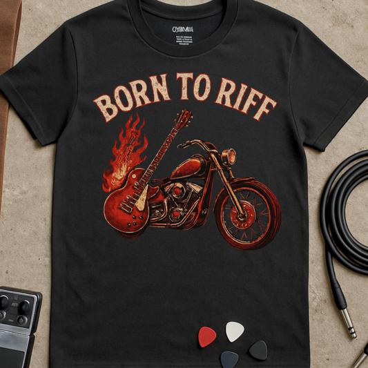 Born To Riff T-Shirt