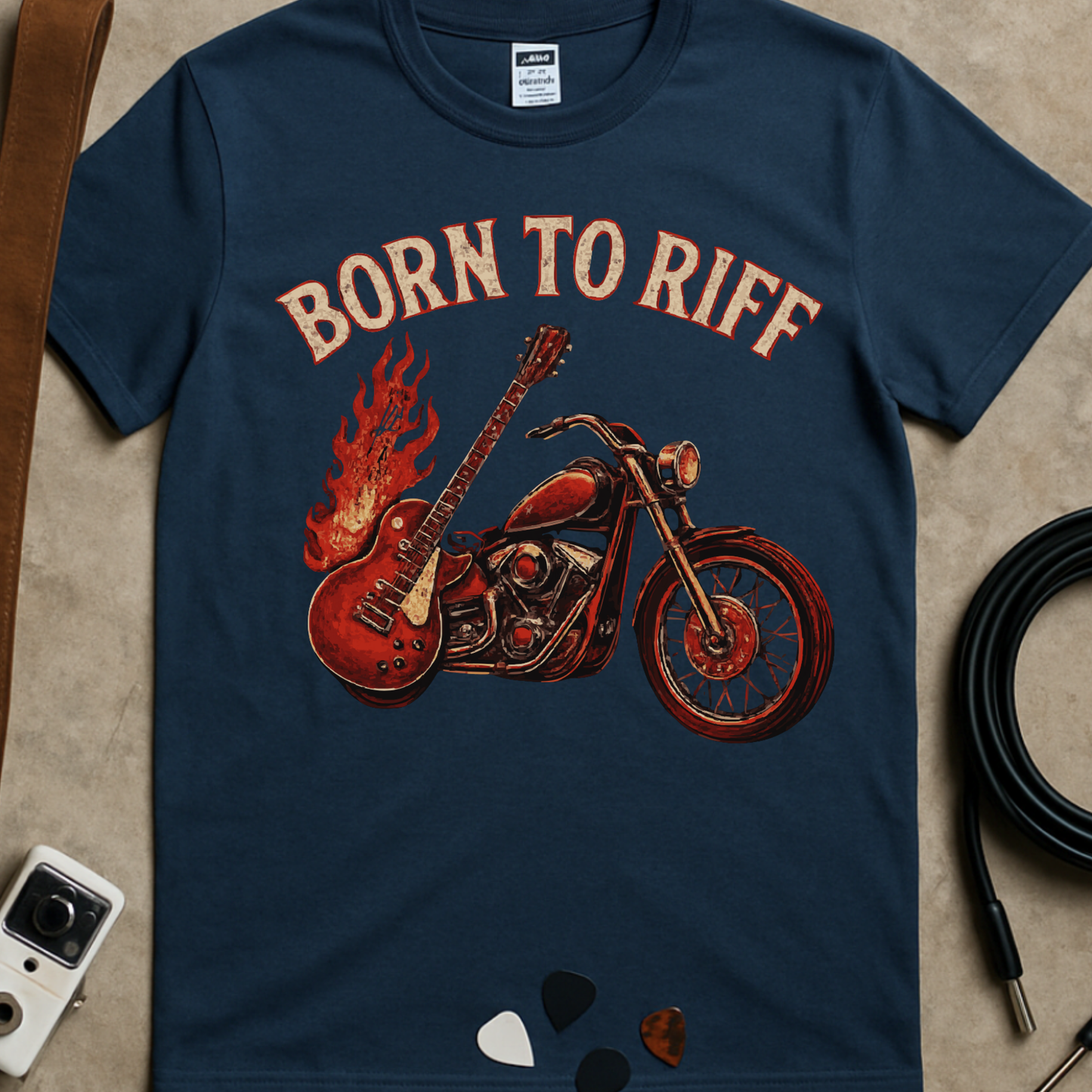 Born To Riff T-Shirt