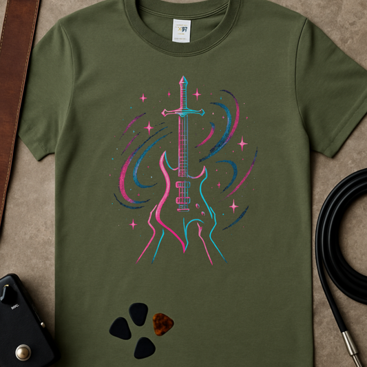 Cosmic Guitar T-Shirt