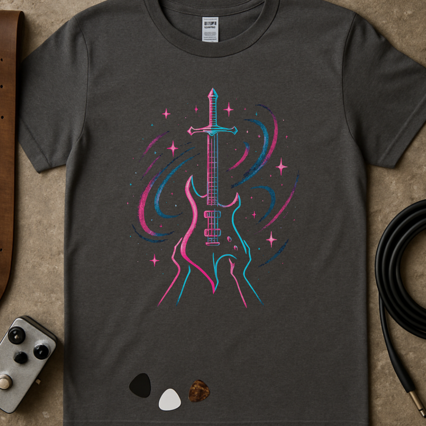 Cosmic Guitar T-Shirt