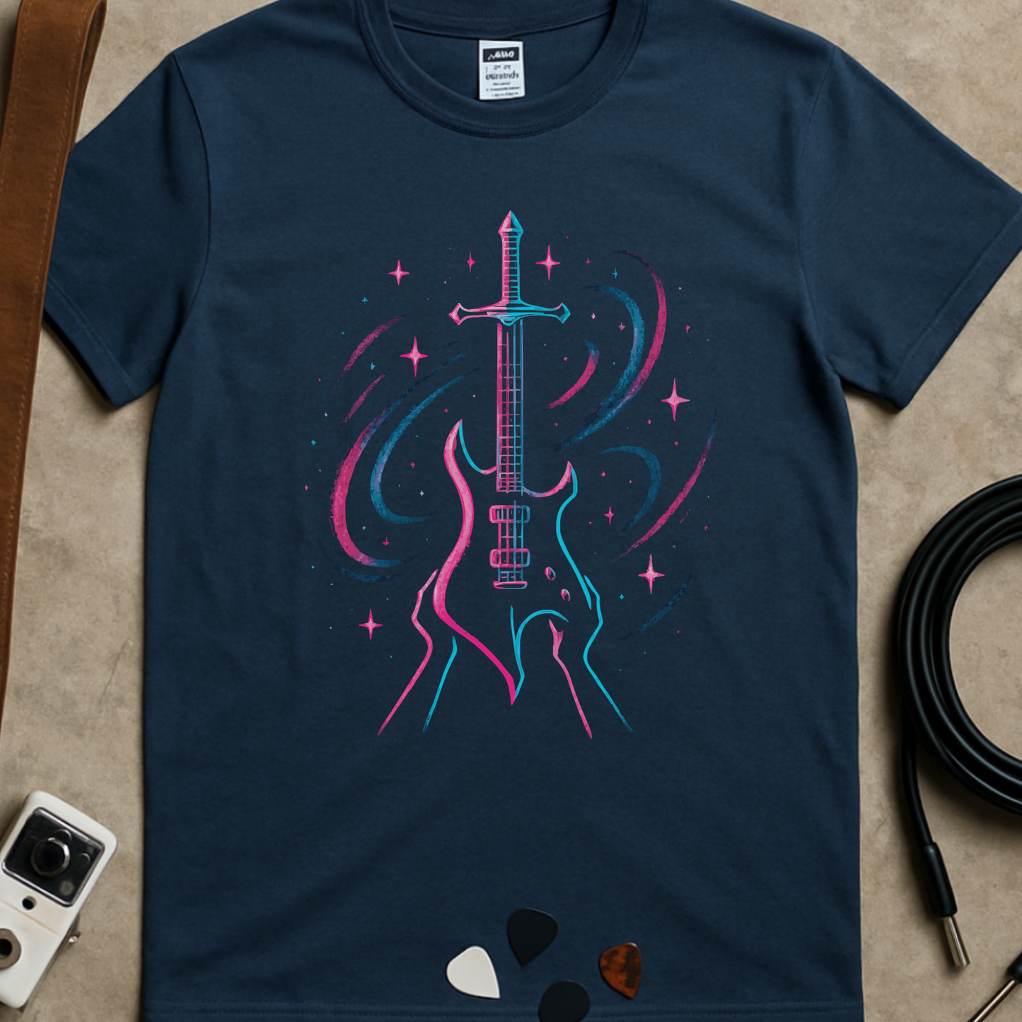 Cosmic Guitar T-Shirt