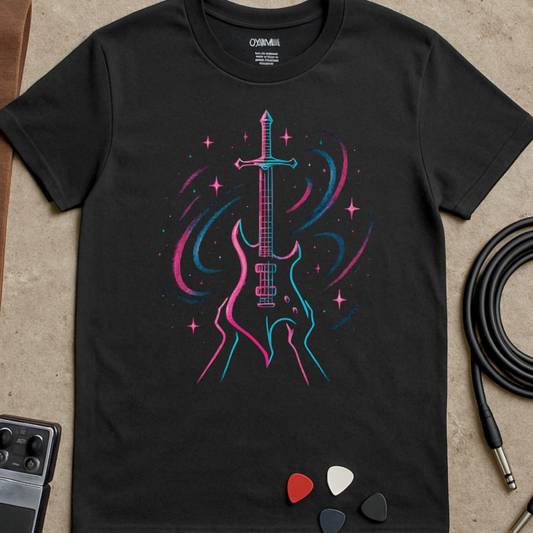 Cosmic Guitar T-Shirt