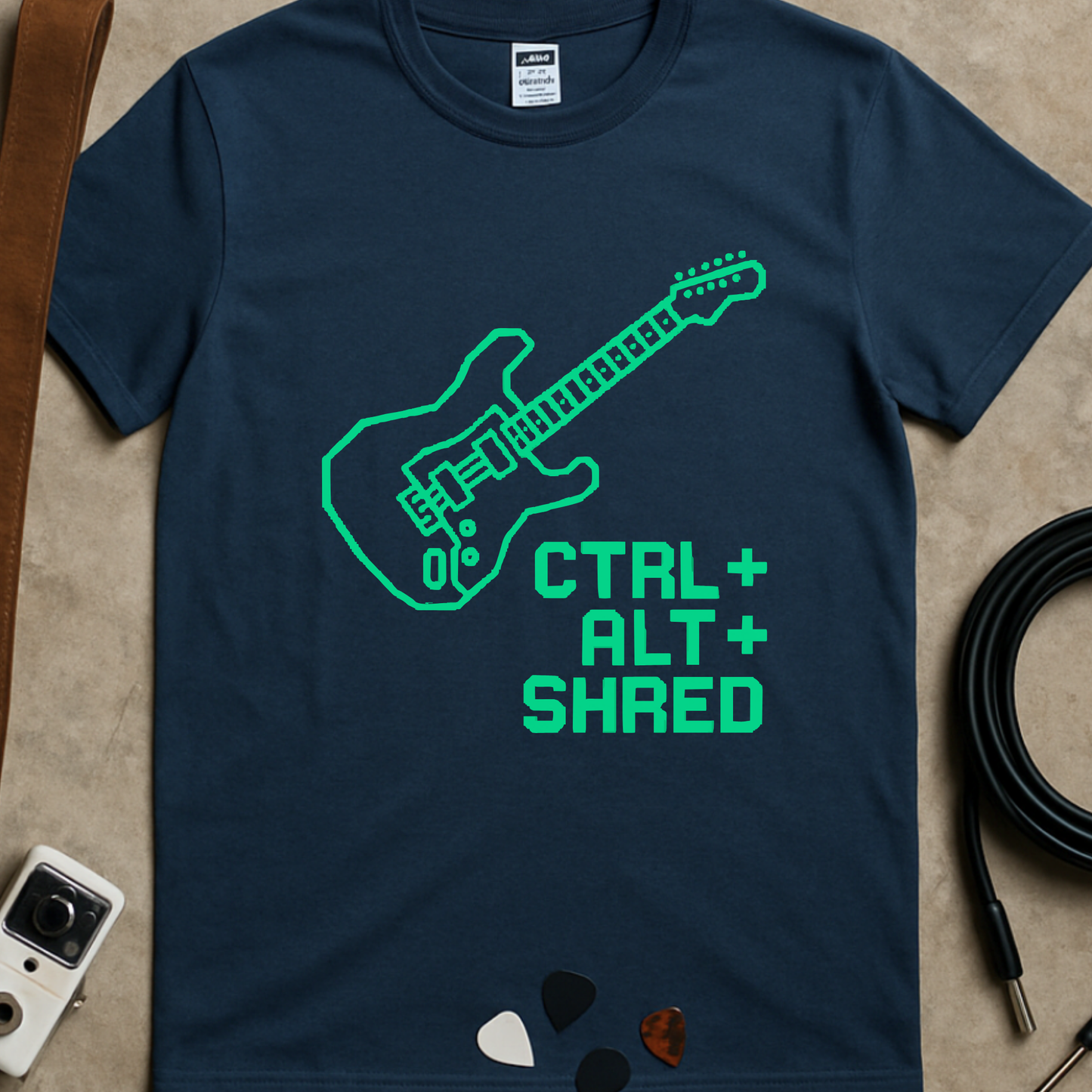 Ctrl Alt Shred T-Shirt