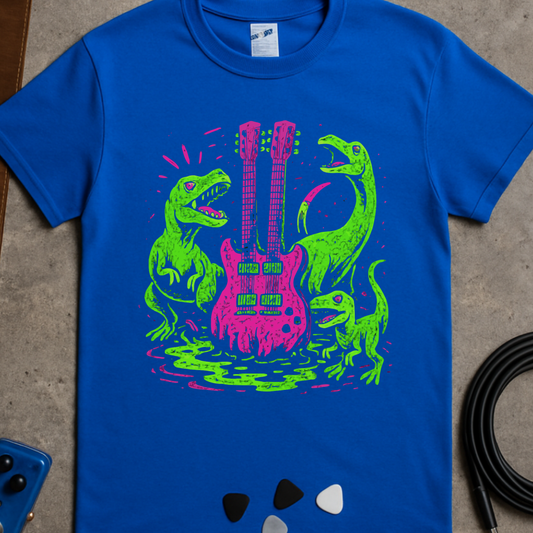 Dinosaur Twin-Neck T-Shirt