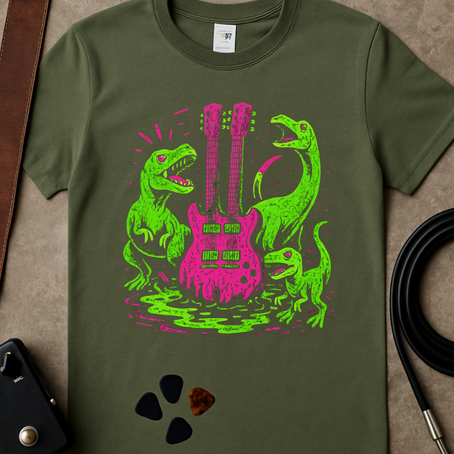 Dinosaur Twin-Neck T-Shirt