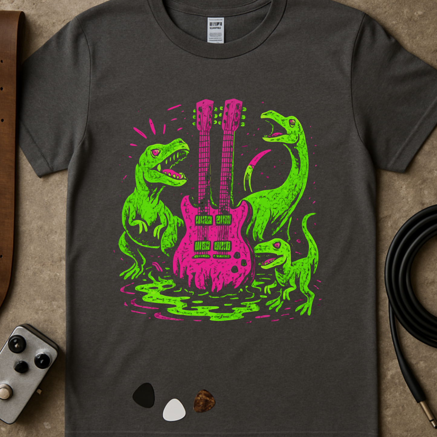 Dinosaur Twin-Neck T-Shirt