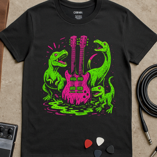 Dinosaur Twin-Neck T-Shirt