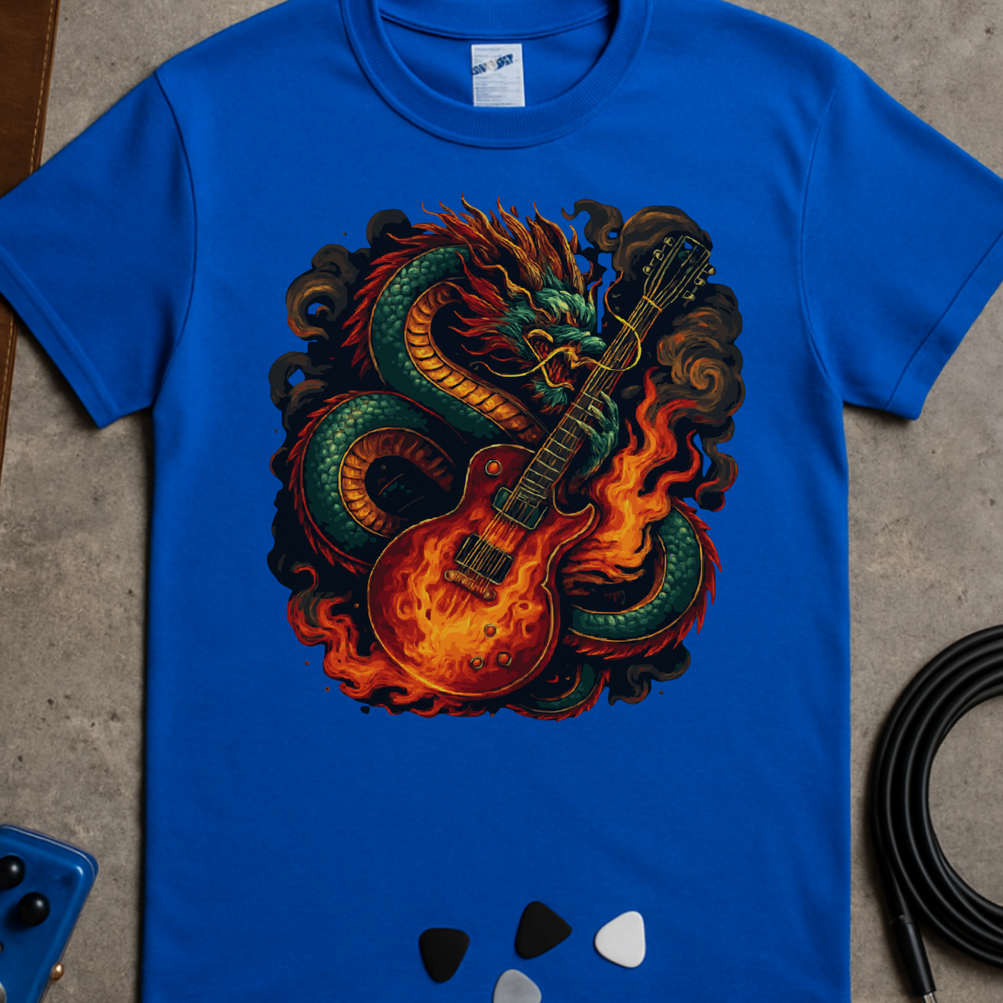 Dragon Guitar T-Shirt