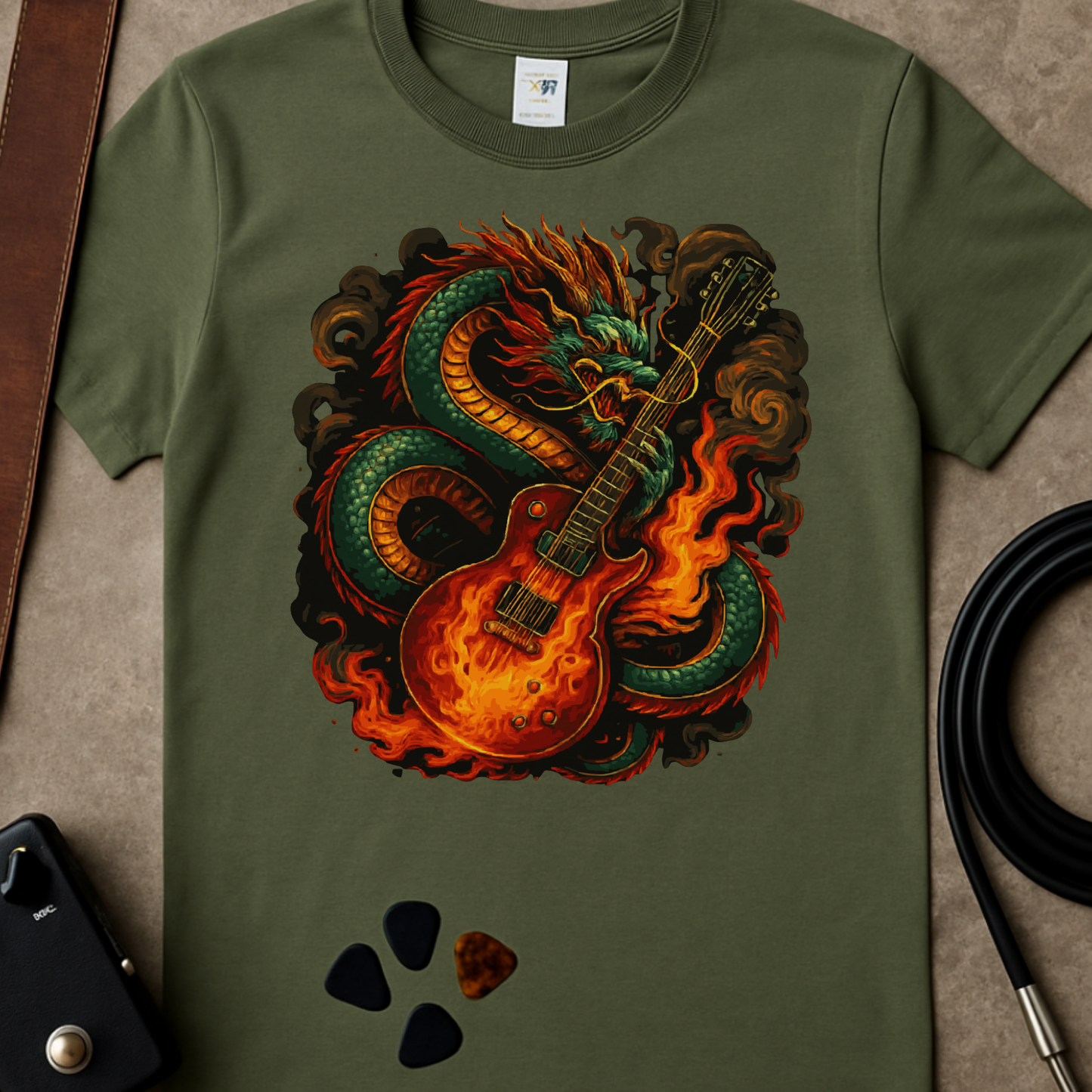 Dragon Guitar T-Shirt