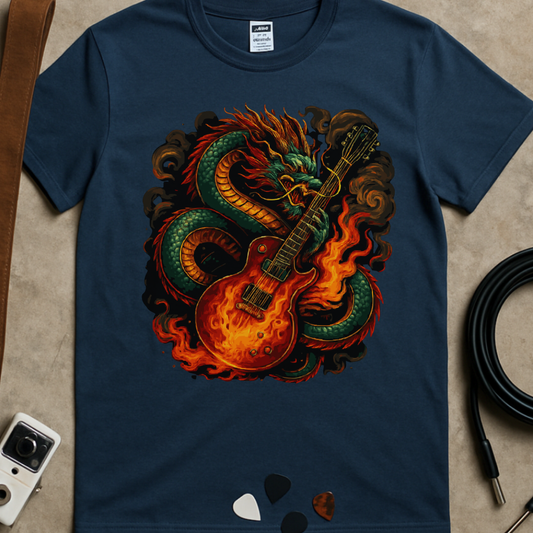 Dragon Guitar T-Shirt