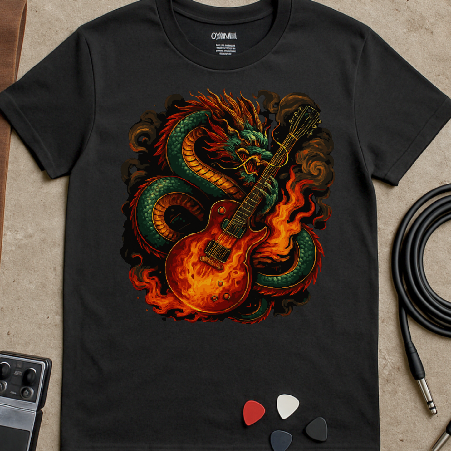 Dragon Guitar T-Shirt