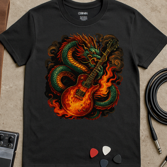 Dragon Guitar T-Shirt