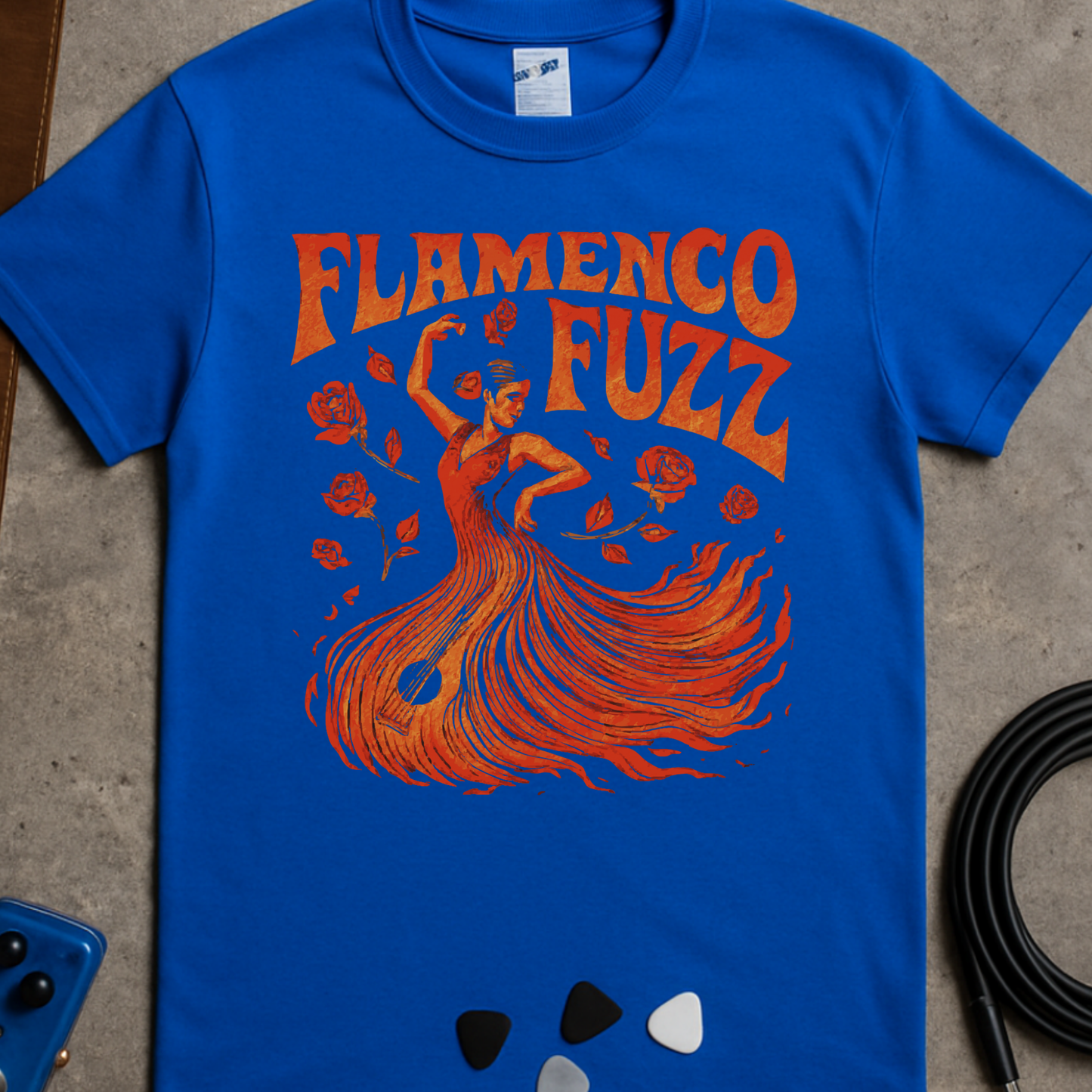 Flamenco Fuzz T-Shirt
