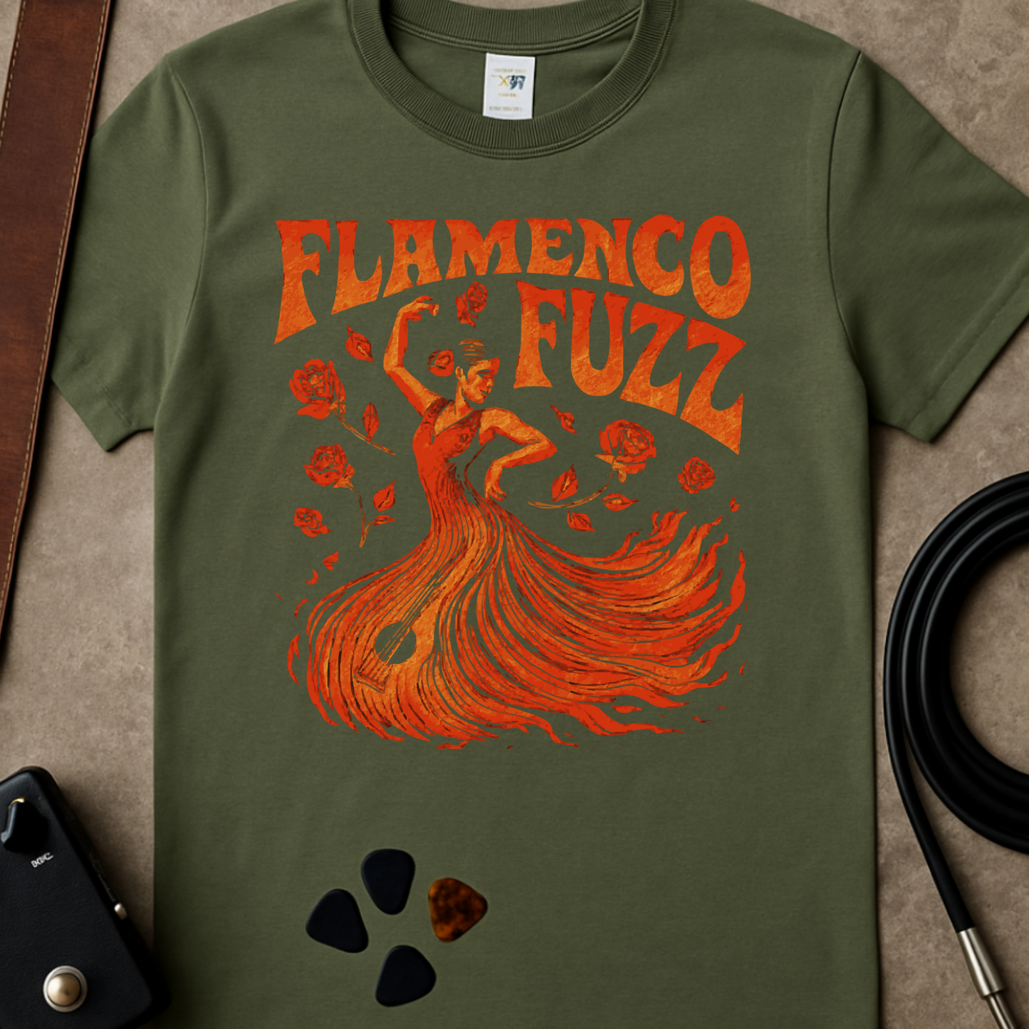Flamenco Fuzz T-Shirt