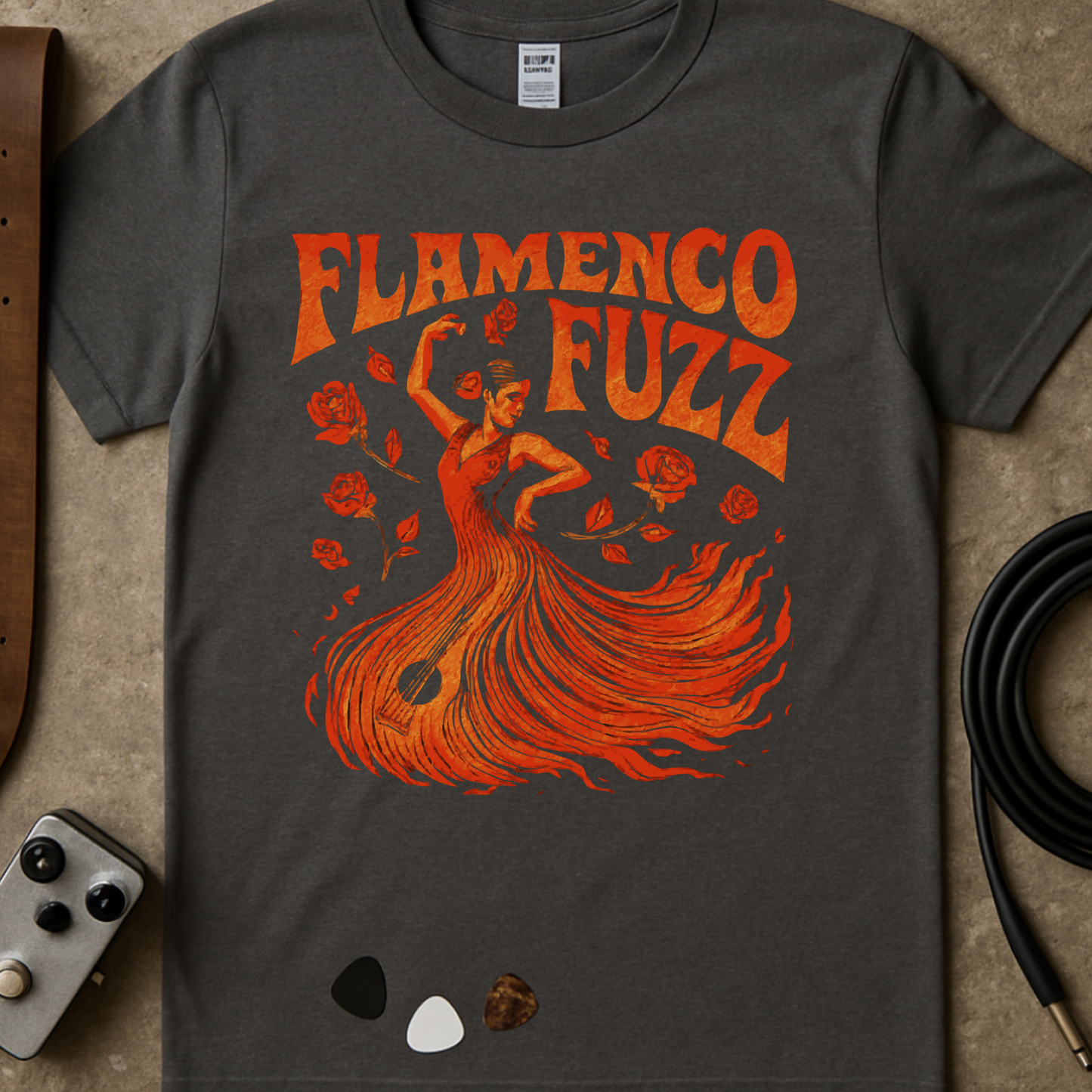 Flamenco Fuzz T-Shirt