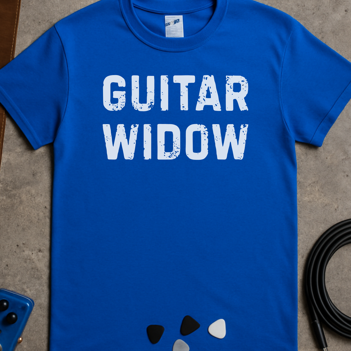 Guitar Widow T-Shirt
