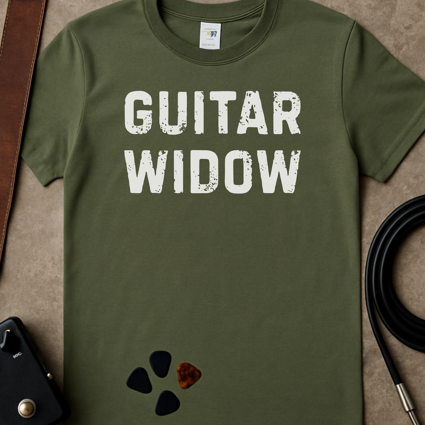 Guitar Widow T-Shirt