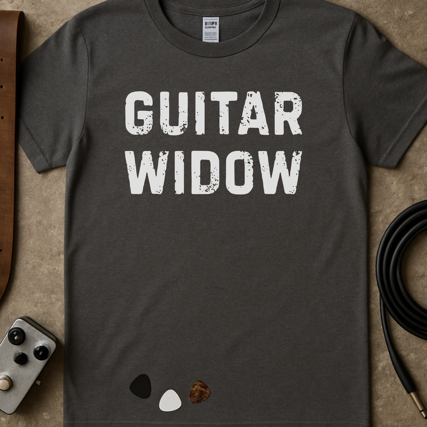 Guitar Widow T-Shirt