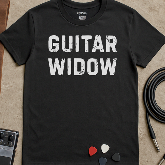 Guitar Widow T-Shirt