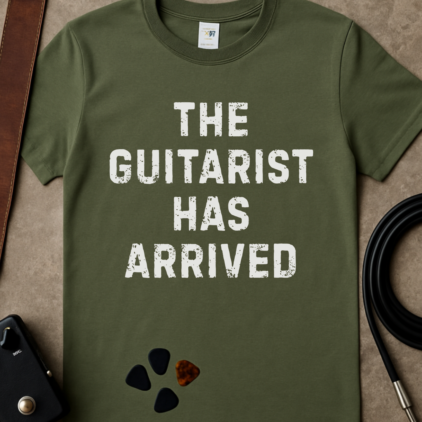 Guitarist Has Arrived T-Shirt