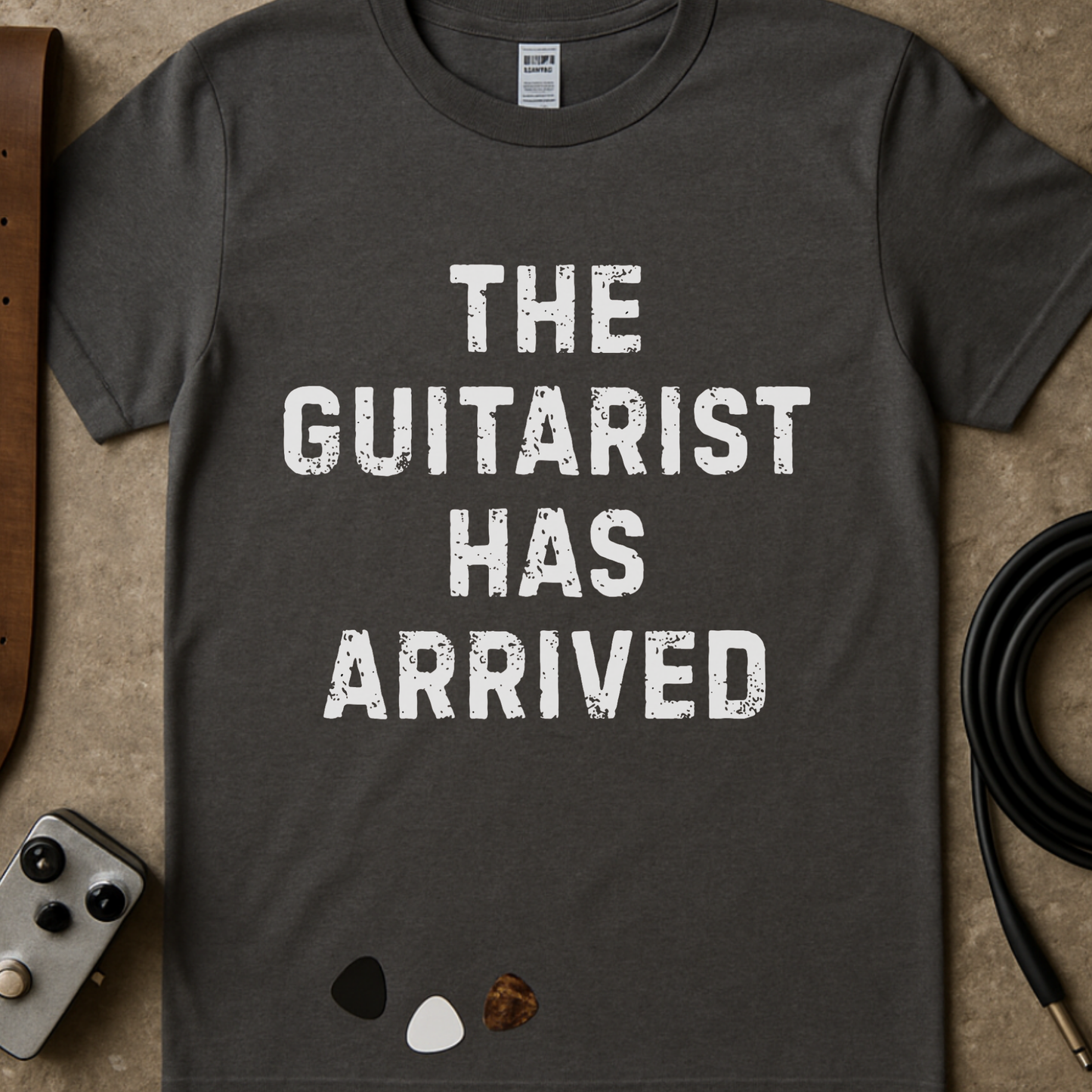 Guitarist Has Arrived T-Shirt