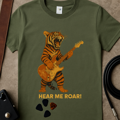 Hear Me Roar T-Shirt