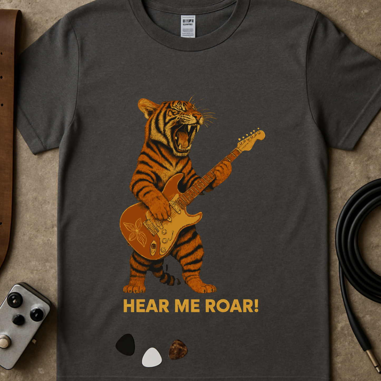 Hear Me Roar T-Shirt