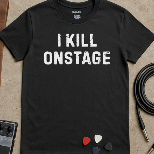 I Kill Onstage T-Shirt