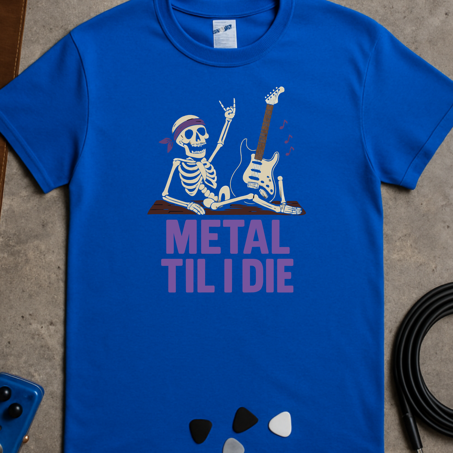 Metal Til I Die T-Shirt