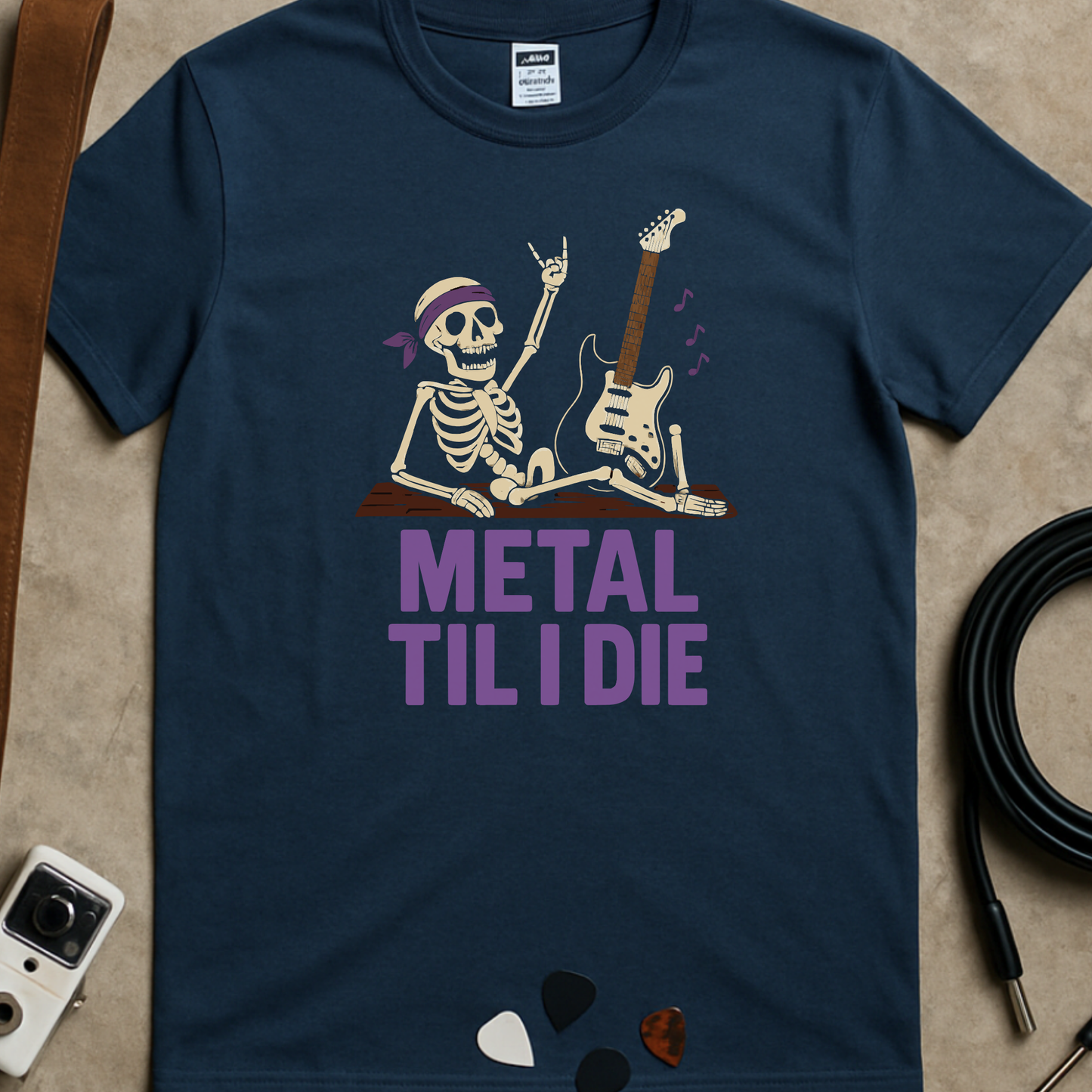 Metal Til I Die T-Shirt