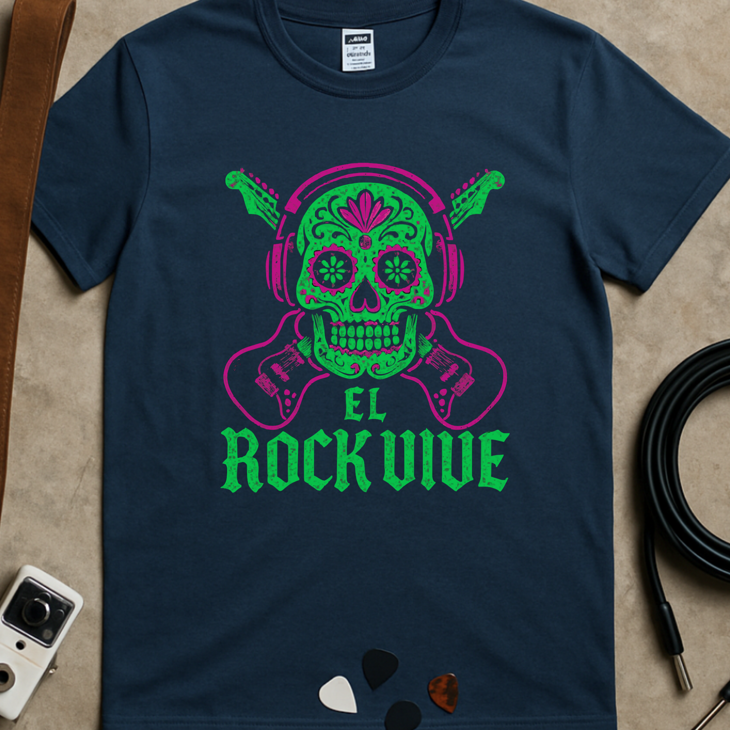 El Rock Vive T-Shirt