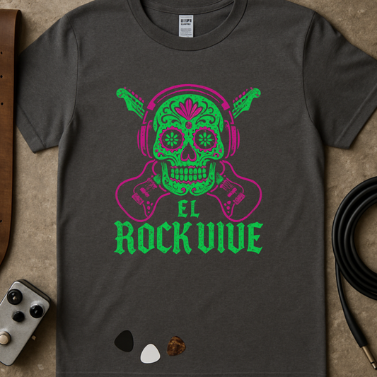 El Rock Vive T-Shirt