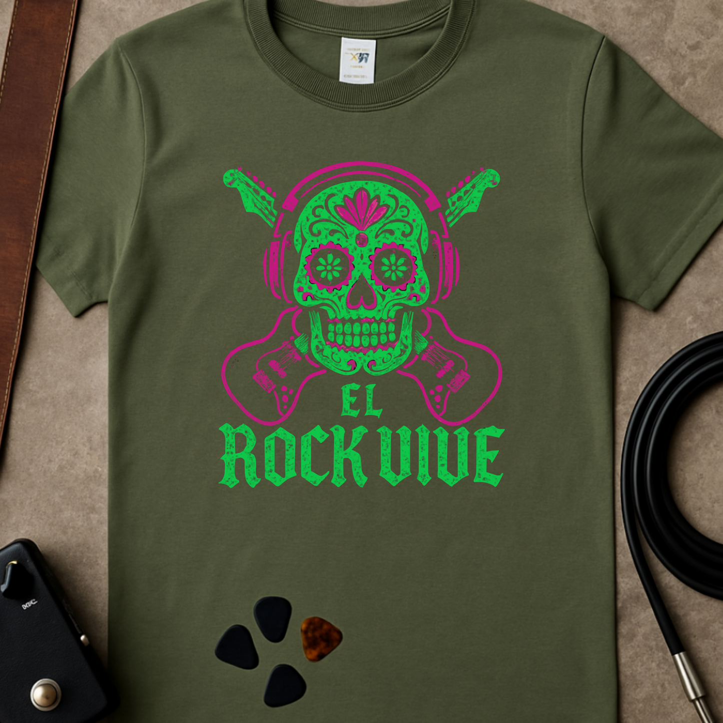 El Rock Vive T-Shirt