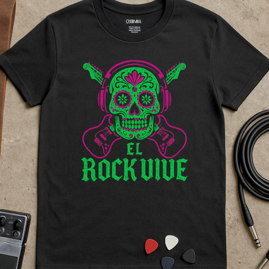 El Rock Vive T-Shirt