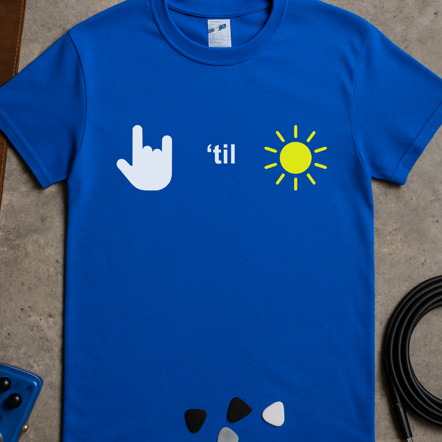 Rock 'Til Dawn T-Shirt