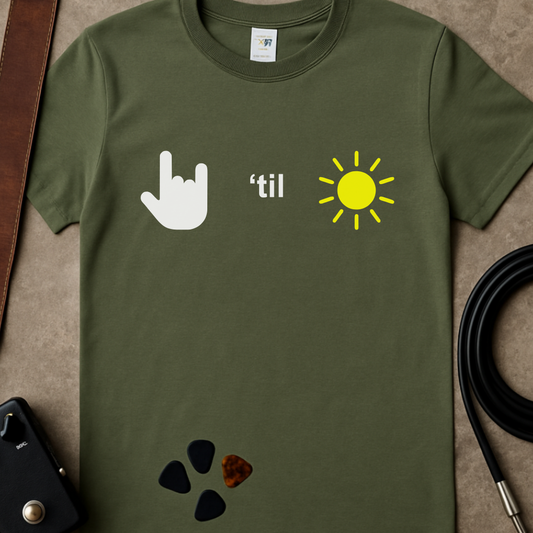 Rock 'Til Dawn T-Shirt