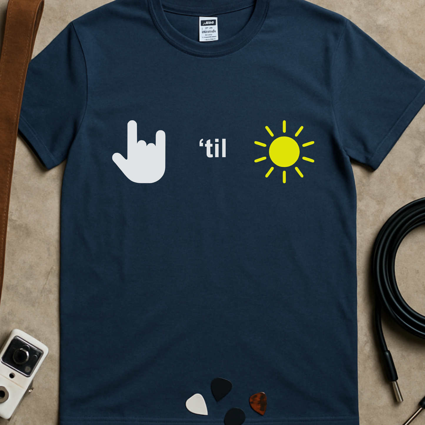 Rock 'Til Dawn T-Shirt