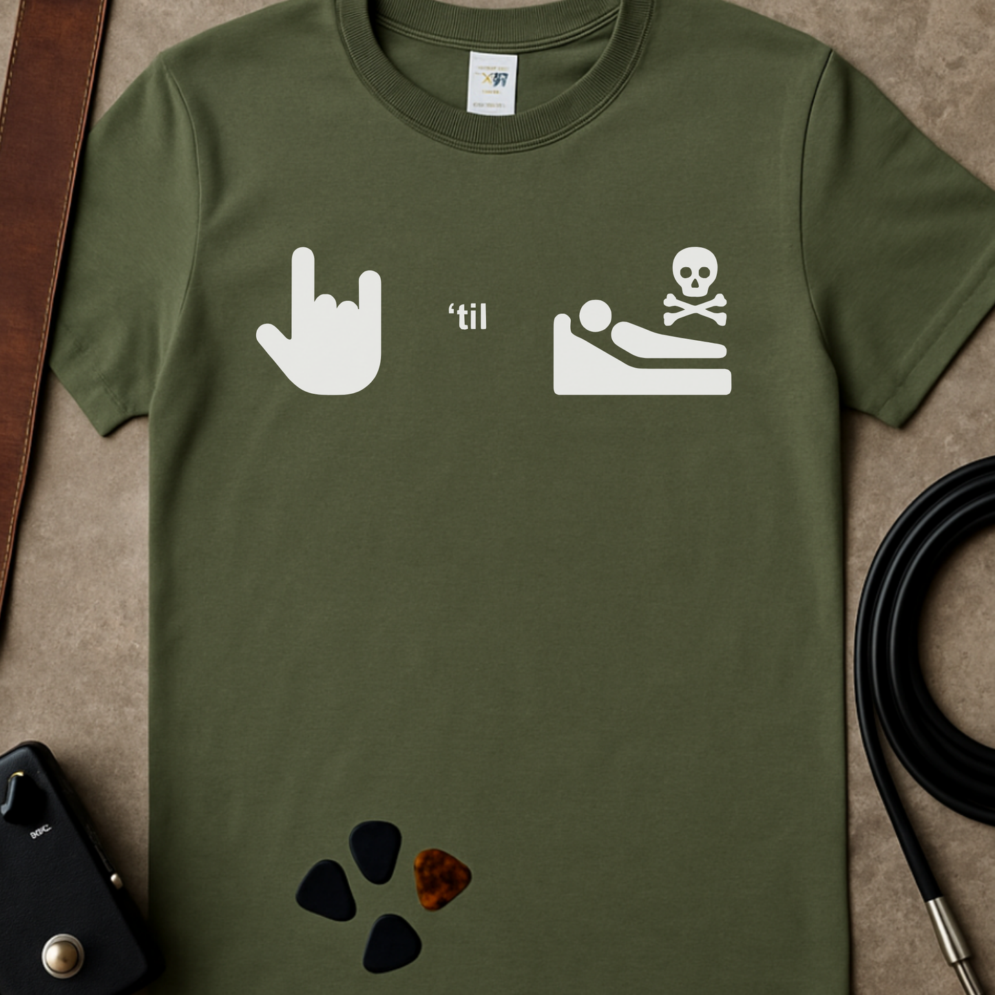 Rock ‘til I Die T-Shirt