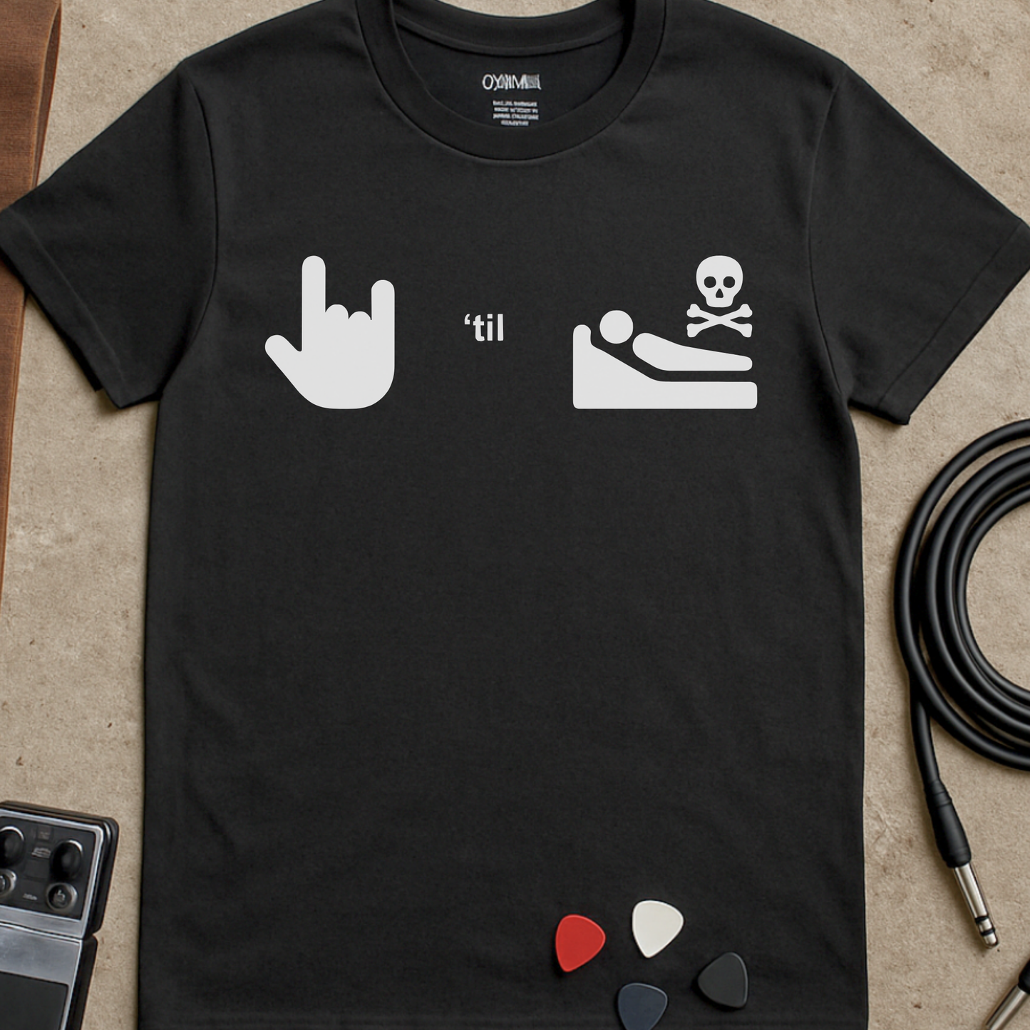 Rock ‘til I Die T-Shirt