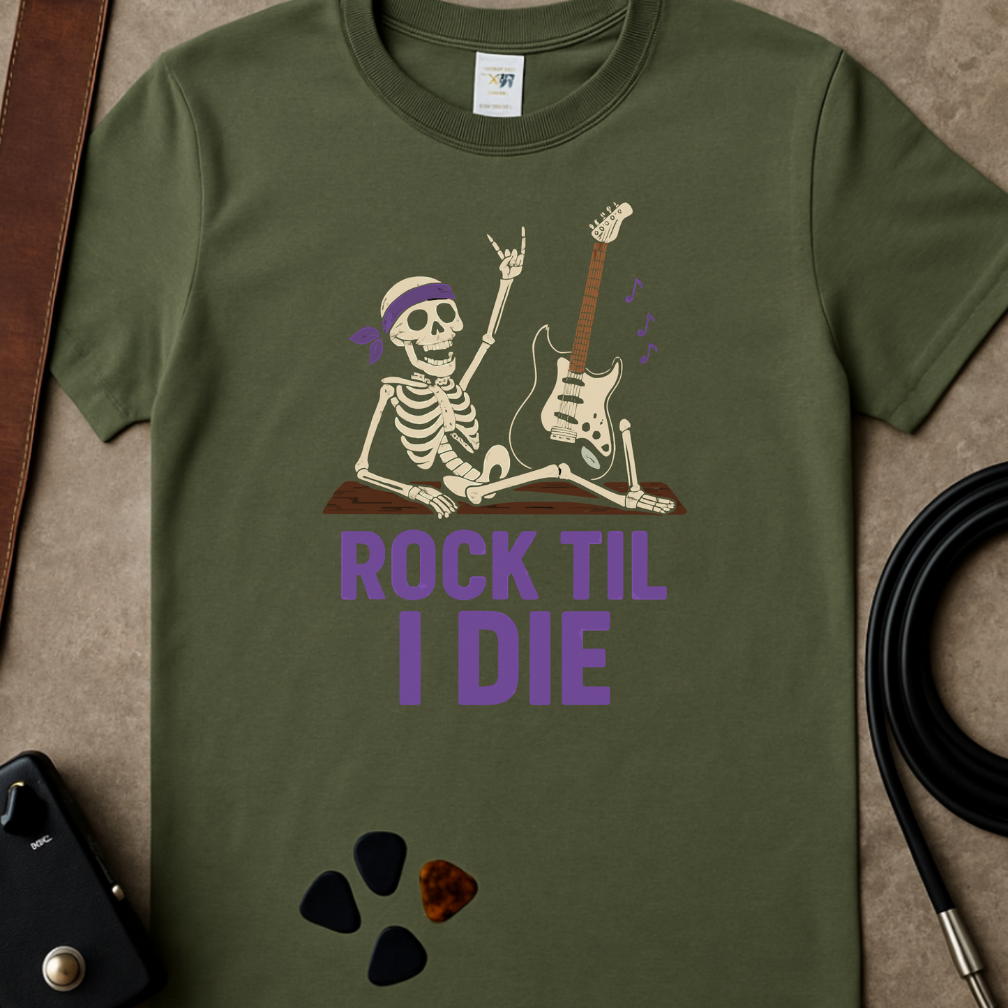 Rock Til I Die T-Shirt
