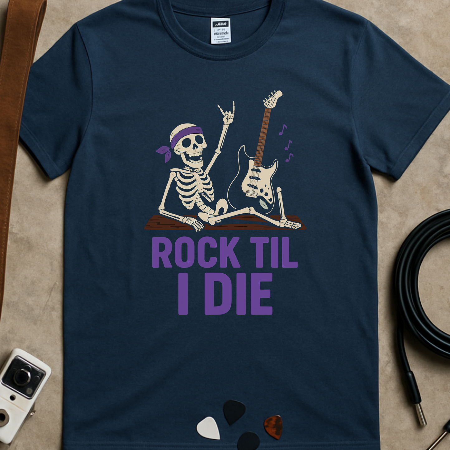 Rock Til I Die T-Shirt
