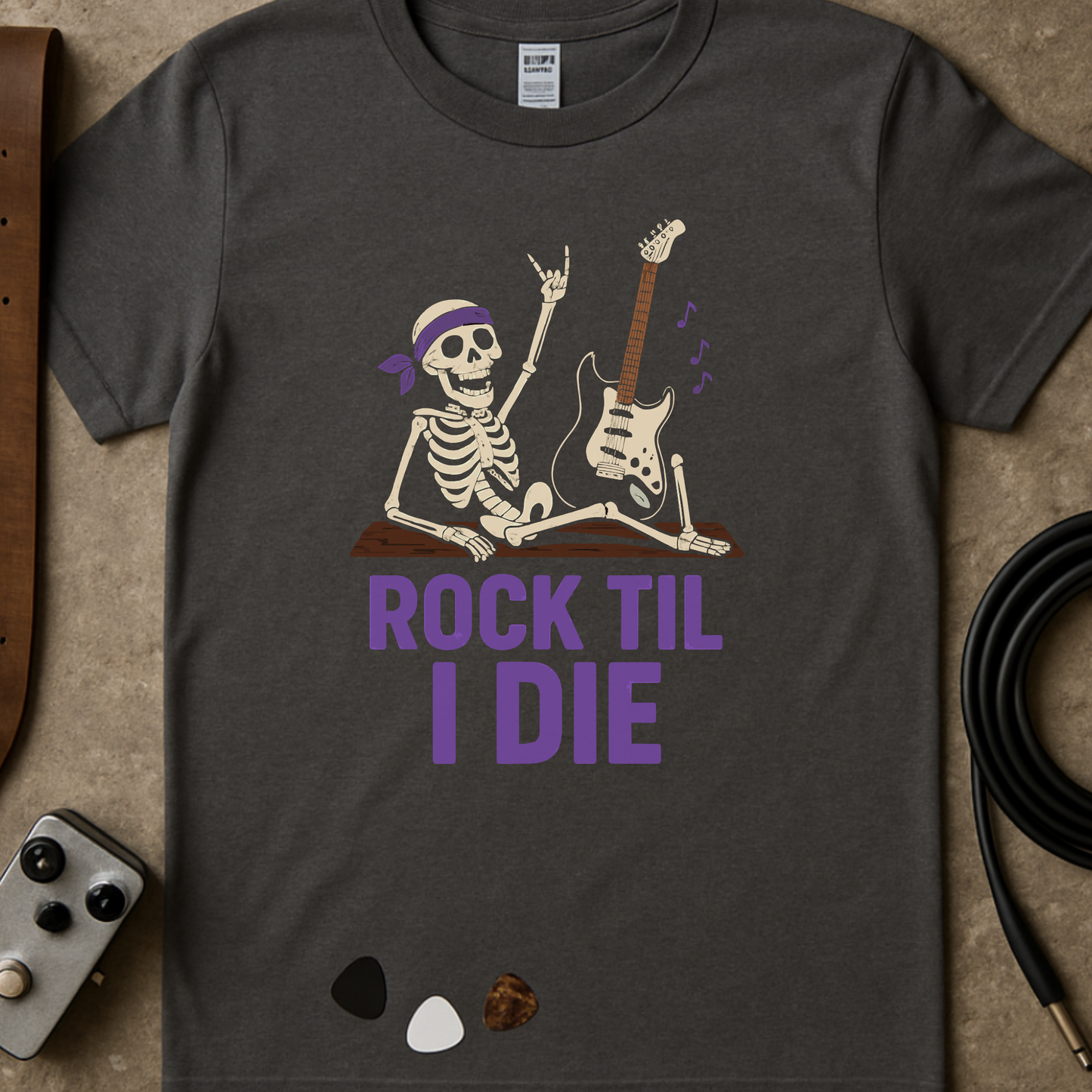 Rock Til I Die T-Shirt